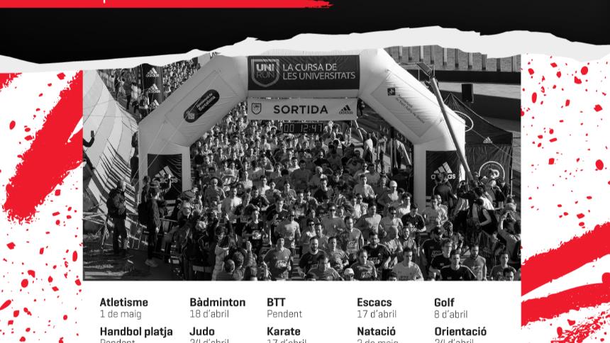 Inici inscripcions Esports Individuals 2021